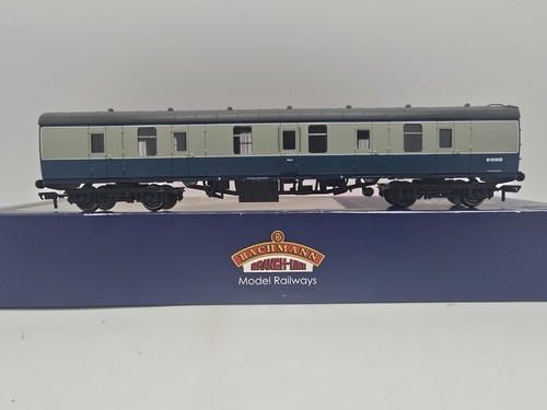 #7182 Bachmann 39-175D BR Mk1 BG Full Brake Express Pakete blau & grau. | Condition: Used