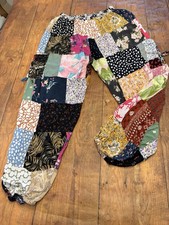 Handmade Boho Patchwork Pants
