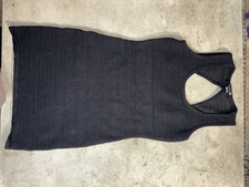Forever 21 Women’s Lack Sleeveless Dress Size Medium Color Black