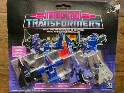Air Strike Patrol Micromaster NIP 1989 G1 Transformers