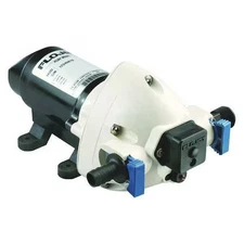 Flojet 03626049C Diaphragm Pump, Polypropylene, Santoprene, 115
