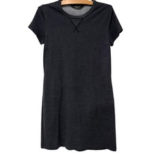 North Face | Gray Dress Knee Length Outdoors Granola Short Sleeve- Medium