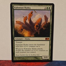 Magic: The Gathering Kalonian Hydra Mythic Core Set 2014 M14 Green