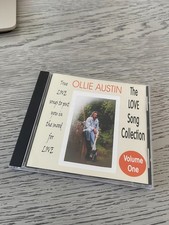 Ollie Austin - The Love Song Collection - English Country Folk singer - CD -7C