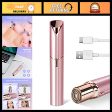 Painless Facial Hair Remover for Women - Mini Electric Shaver  Epilator for Fac