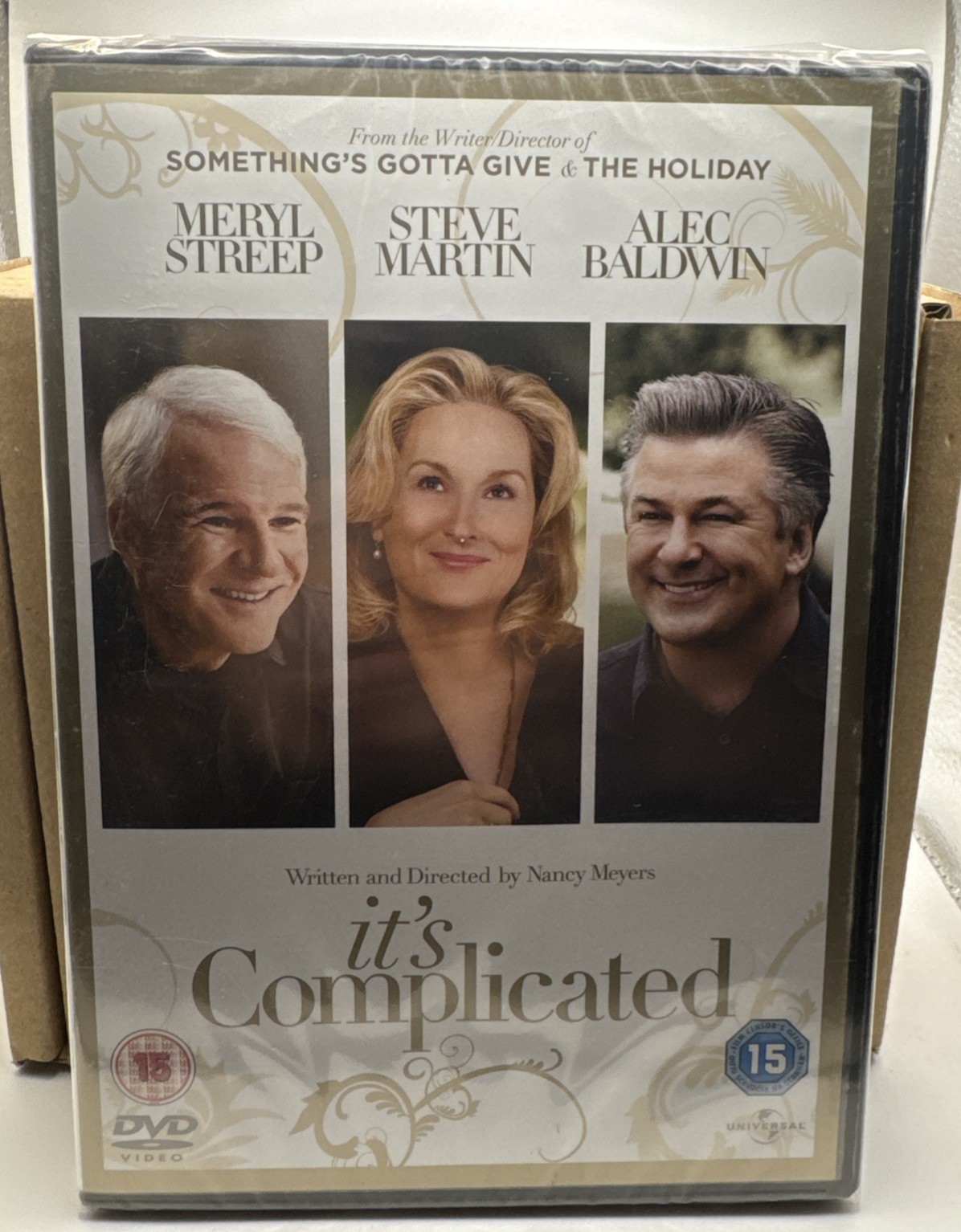 It's Complicated DVD (2011) Meryl Streep, Meyers Brand New & Sealed **FREE P&P**