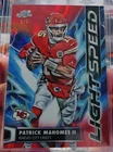 2025 Topps Cosmic Chrome - Light Speed Patrick Mahomes II Red Refractor 3/5