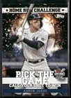 2022 Topps #HRC-6 Aaron Judge Home Run Challenge Code Cards (Series One)