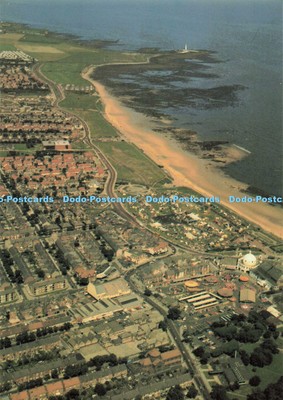 D259428 Whitley Bay nach St Mary Leuchtturm AirFotos Nr. 232
