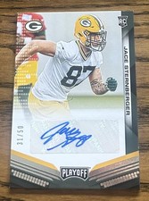 2019 Panini Playoff #264 Jace Sternberger Rookie Auto Variation #/50