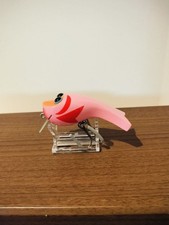 Starting lineup topwater lure bass shot