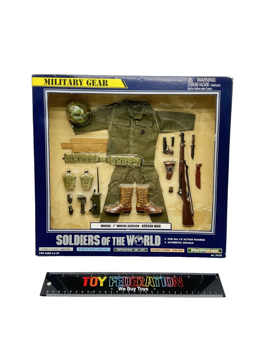 Soldier Military & Adventure 1:6 Scale Soldiers of the World