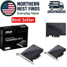 Intel Thunderbolt 4 PCIe Card: Streamline Video Editing & Gaming Performance