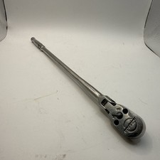 Snap On Tools Tllf72 14 Drive Chrome Extra Long Flex Head Ratchet