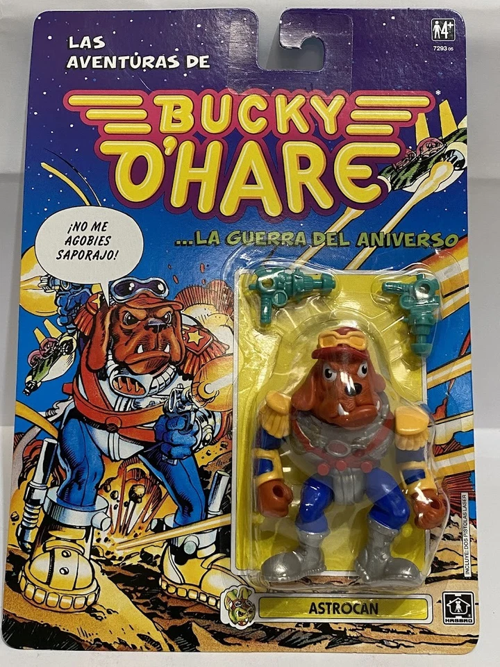 Astrocan Bucky O'Hare Hasbro vintage figura acción blister sin abrir - Imagen 1 de 2
