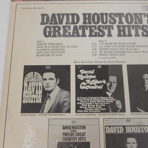 David Houston’s Greatest Hits Vinyl LP - Foto 17 di 17