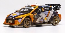 IXO 1/43 - HYUNDAI I20 N RALLY1 - RALLYE MONTE-CARLO 2025 RAM973A