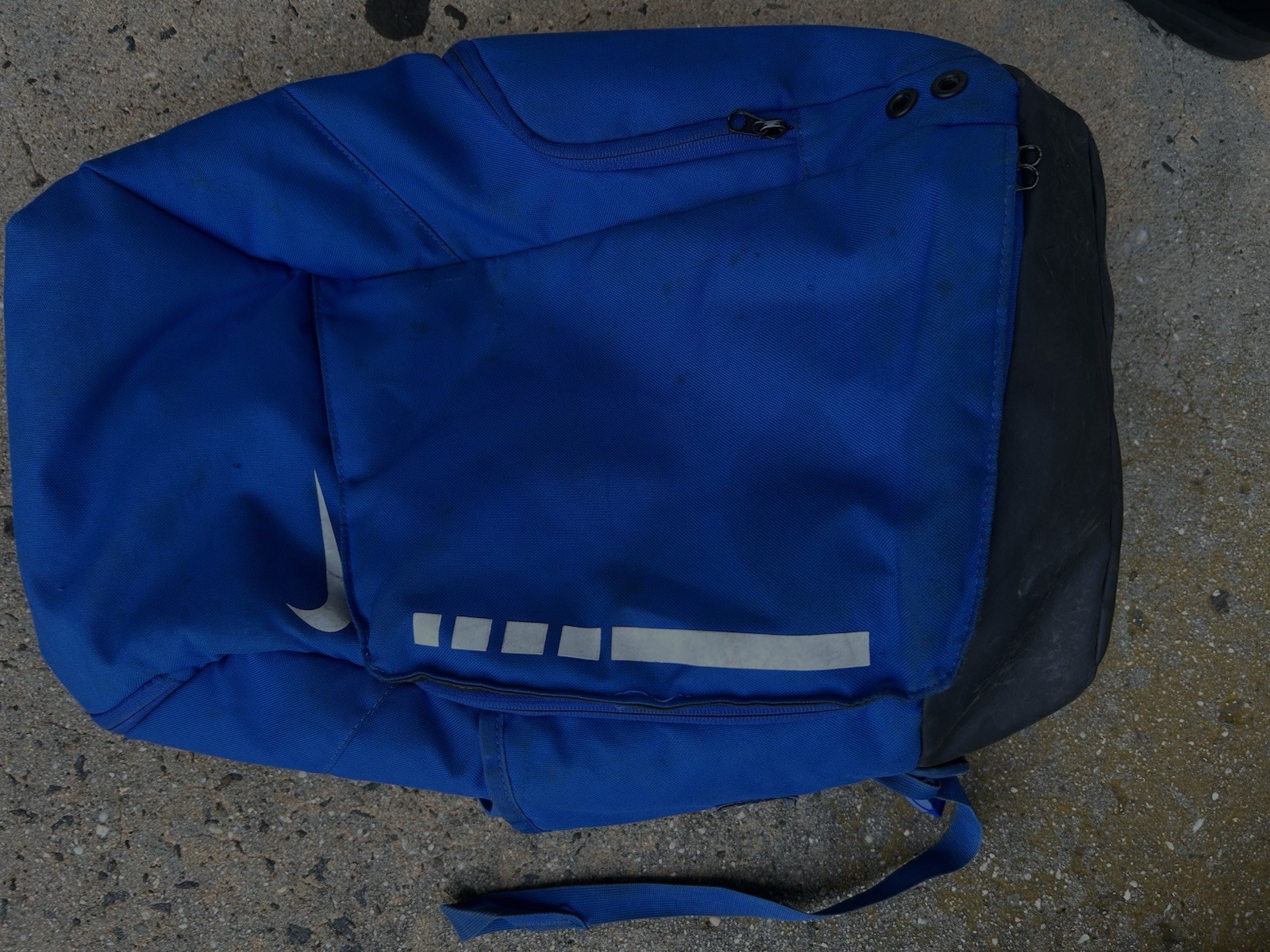 Nike Elite Pro Basketball Backpack - Navy Blue (BA6164-411)