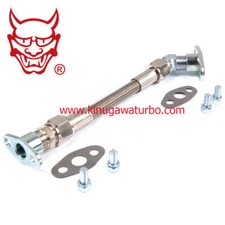 Turbo Oil Drain Teflon Line 20in 10AN GT T3 T4 T04B T04E T60