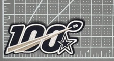 Dallas Cowboys NFL 100th Anniversary Embroidered 3.5in Iron / Sew-On Patch