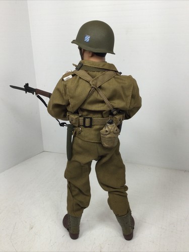 1/6 21ST CENTURY WW2 US 3RD INFANTRY DIVISION FRANCE 1944 GARAND + CIGARETTES - Picture 12 of 24