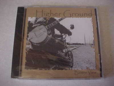 Higher Ground ''Better View'' SEALED-Brand NEW CD