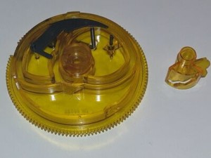 original Kurvenrad aus DUAL Type 1209 - Plattenspieler Ersatzteil