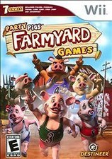 Party Pigs Farmyard Games - Nintendo Wii, Wii Video Games