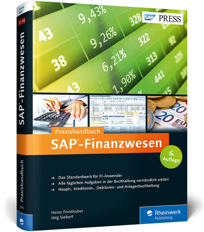 Thumbnail - Sap-finanzwesen | Heinz Forsthuber, Jörg Siebert | 2016 | Deutsch