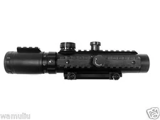 Ade Advanced Optics 1-3x30 Premium IlluminatedRed Cross Electro Sight Riflescope