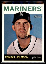 2013 Topps Heritage  Tom Wilhelmsen  #286 Seattle Mariners