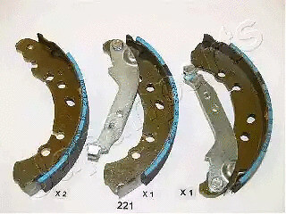 Rear Brake Shoe Set JAPANPARTS GF-221AF