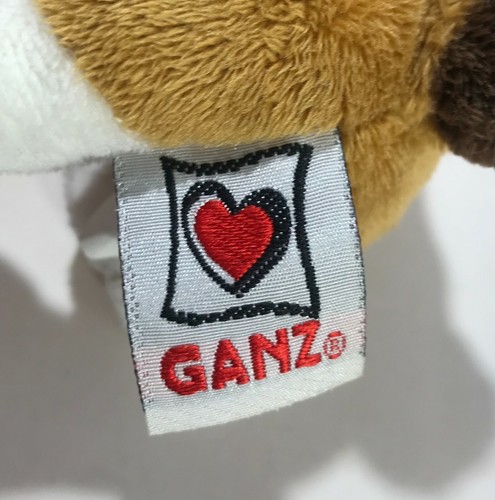 Webkinz Lil' Kinz Bulldog - Ganz Stuffed Animal Toy & Webkinz Bracelet (No Code) - Picture 8 of 10