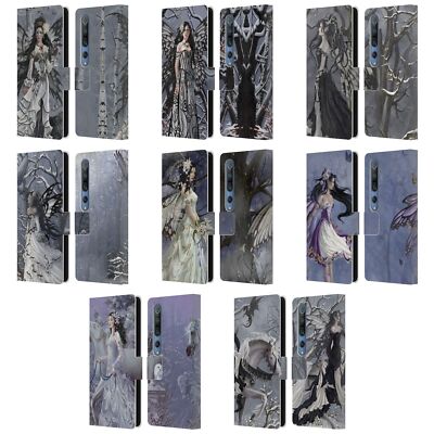 OFFICIAL NENE THOMAS WINTER HAS BEGUN LEATHER BOOK WALLET CASE FOR XIAOMI PHONES