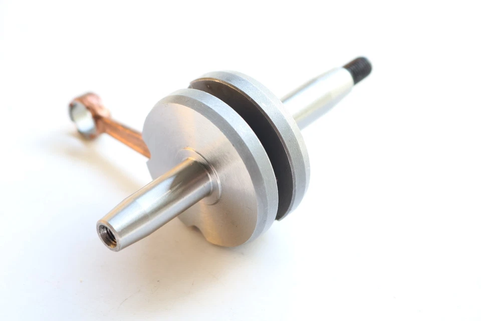 Barco de gasolina RC carrera 28 mm círculo sólido manivela eje para ZENOAH RCMK G260 G290 PUM  Foto 4 de 4