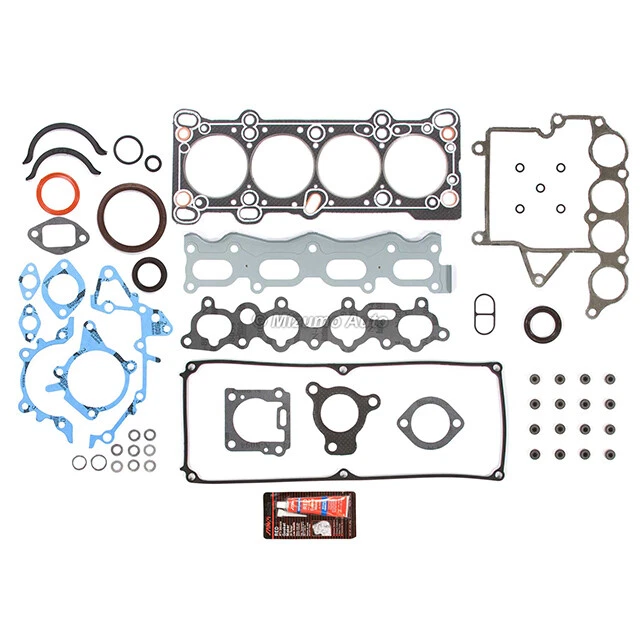 Full Gasket Set Fit Mazda MX3 323 1.6L B6 B6B SOHC 16-Valve - Image 2 of 4