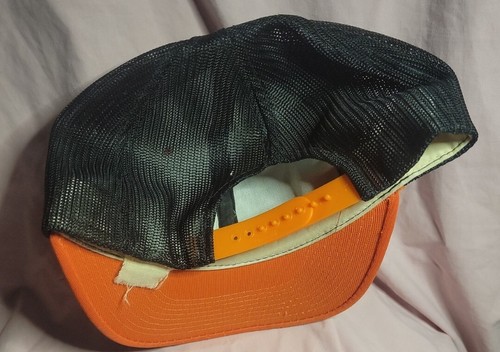 Vintage Sports Specialties Cincinnati Bengals NFL Mesh Snapback Trucker - Picture 3 of 5