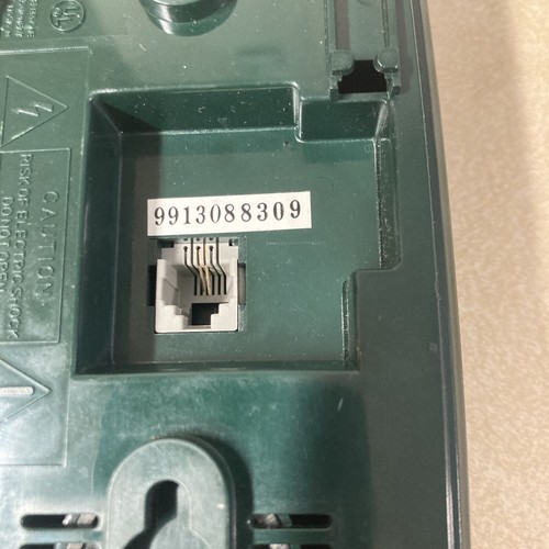 Vintage Lenox Sound HAC-PH300 Large Number Corded Push-Button Telephone Green - Picture 11 of 15