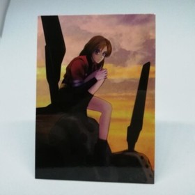 027  Mebius Link Card Collection Broccoli Co. Ltd. Retlo GAME Japan Sega Saturn