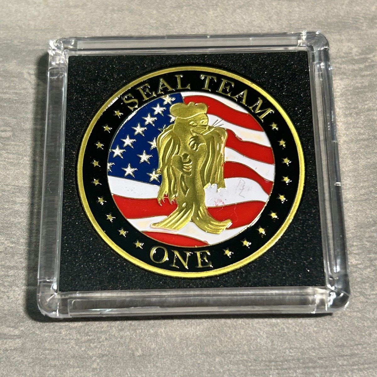 ネイビーシールズ　SEALS コイン Amazon.com: US Navy Seals Challenge Coin Naval Special