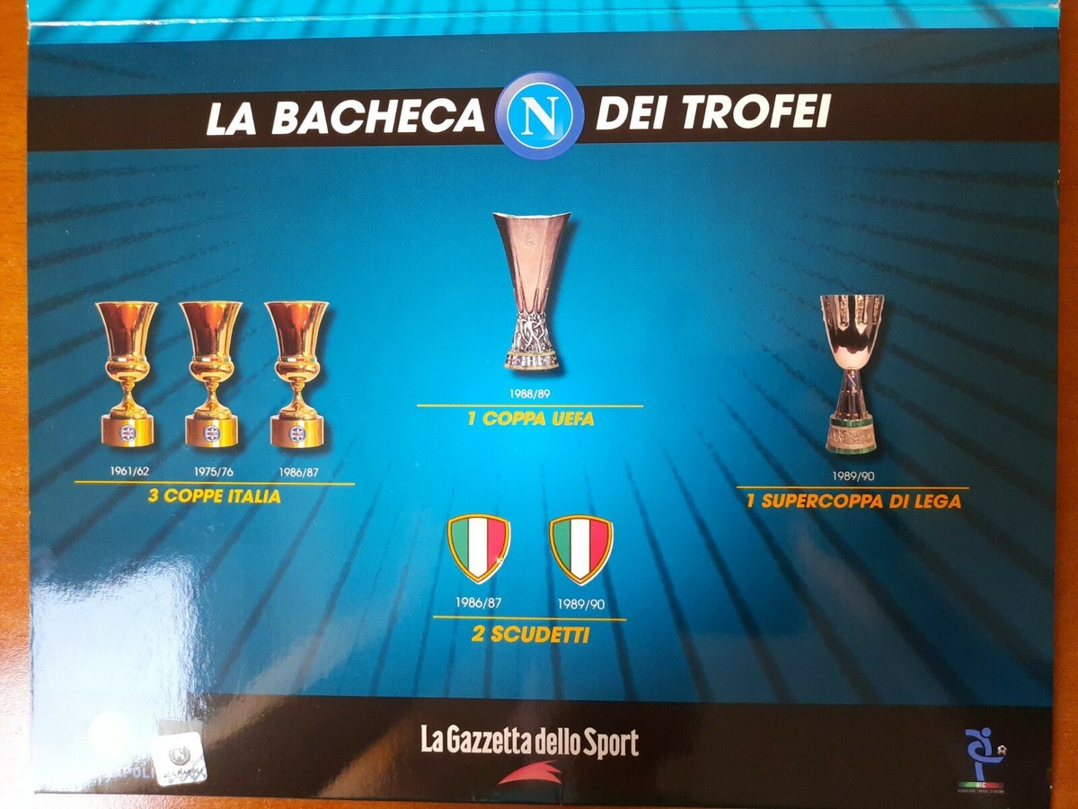 SSC NAPOLI RACCOGLITORE COLLEZIONE SPILLE UFFICIALI 2006-2007 + SPILLA OMAGGIO