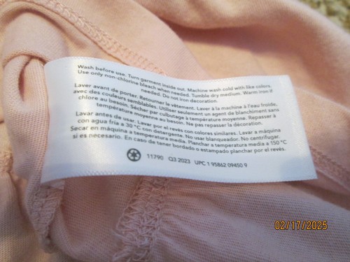 Carter's - Girl's Size XL 14 - Long Sleeve - Pink, Dog, Cat, Full of Love - Picture 7 of 7