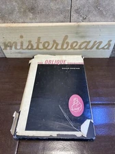 The Oblique Equalizer by Harold Crowther (Signed Copy) Hardcover DustJacket, z1