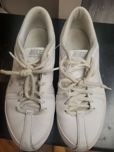 Nike Air Mix Down 2 White Leather Cheer Dance Shoes Womenâs Size 7 519933-100 | eBay