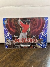 Robert Hassell 2023 Donruss Unleashed Blue #17  /249 - Washington Nationals