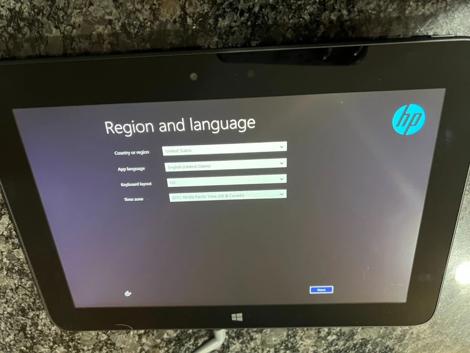 Tablet HP Pro 610 G1 con caja y cargador (2015) - Necesita batería nueva Foto 2 de 4