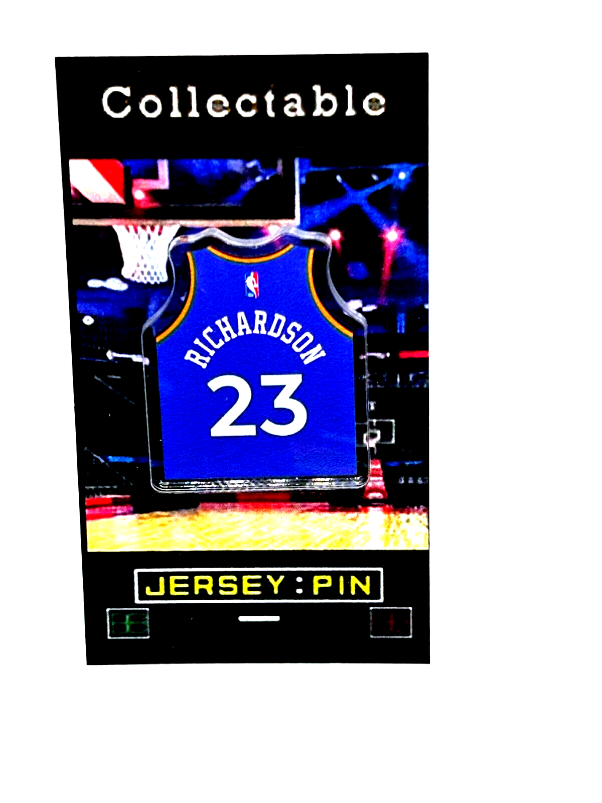 Phoenix Suns Jason Richardson  jersey lapel pin-Classic Collectable-FREE SHIP