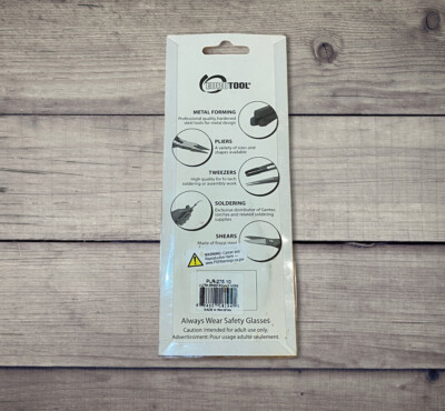 Ultra Ergonomic Round Nose Pliers - 5-3/4 Inch Jewelry Making Tools With Comfort Grips