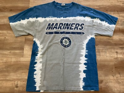 seattle mariners tie dye shirt