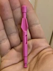 GI Joe VEHICLE/ PLAYSET PART 1993 Ninja Lightning Cycle   Pink Missile (Variant)
